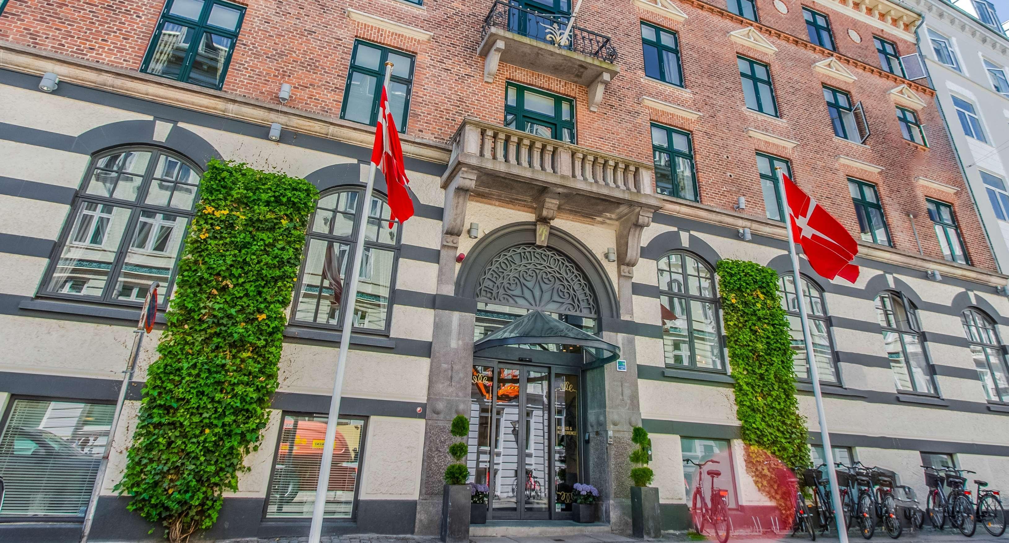Best Western Hotel Hebron Copenhaga Exterior foto